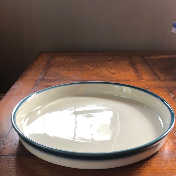 Wedgwood Dining Wedgwood Blue Pacific Large Round Serving Dish Poshmark